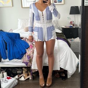 Sacks fifth avenue XS long sleeve romper